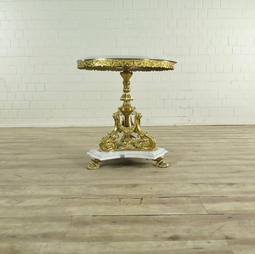 Tisch Beistelltisch Barockstil Ø 0,80 m
