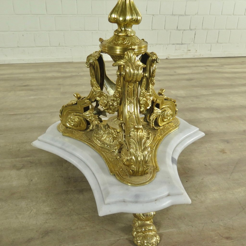 Tisch Beistelltisch Barockstil Ø 0,80 m