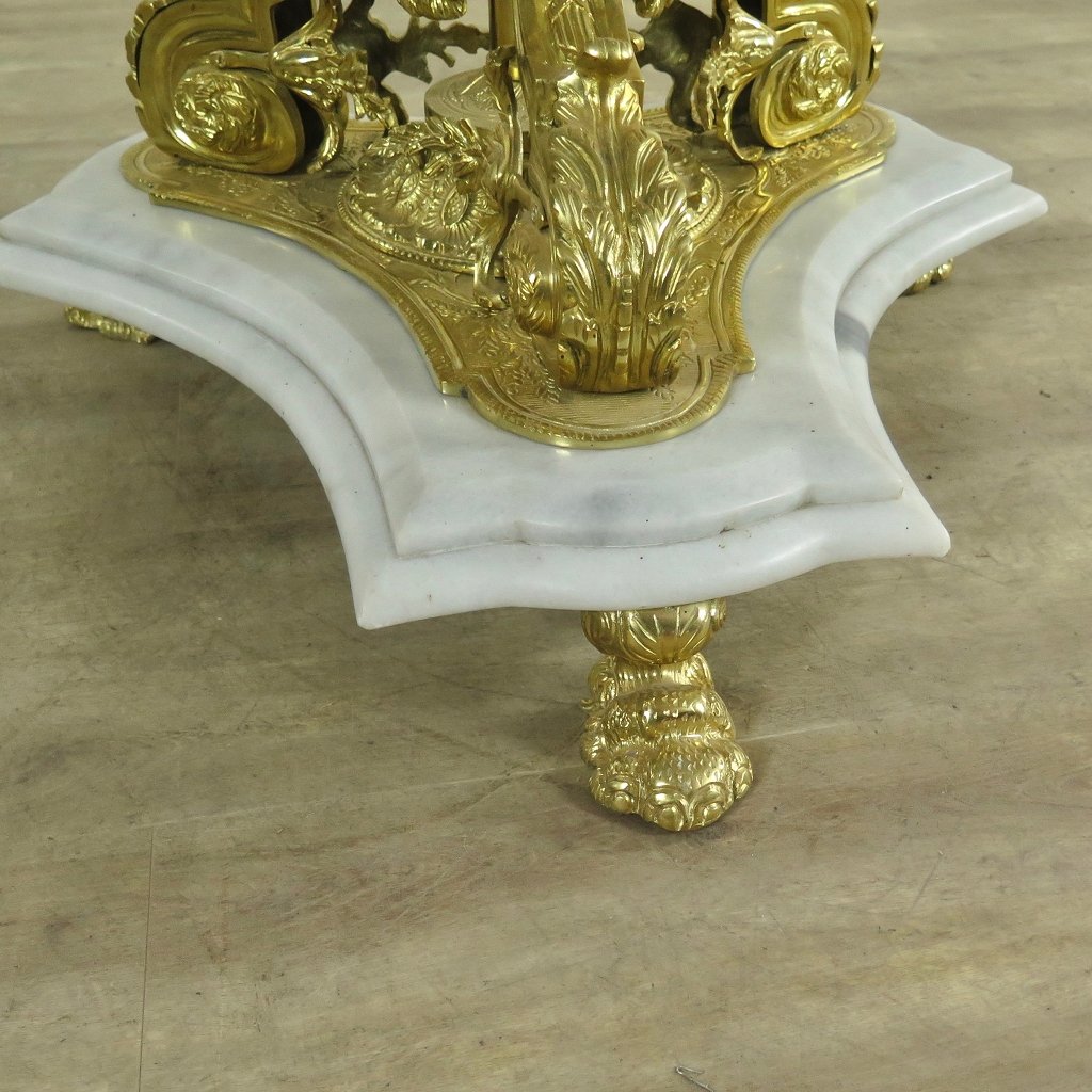 Tisch Beistelltisch Barockstil Ø 0,80 m