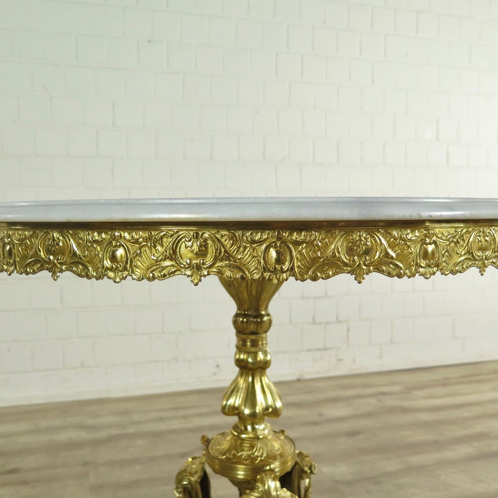 Tisch Beistelltisch Barockstil Ø 0,80 m
