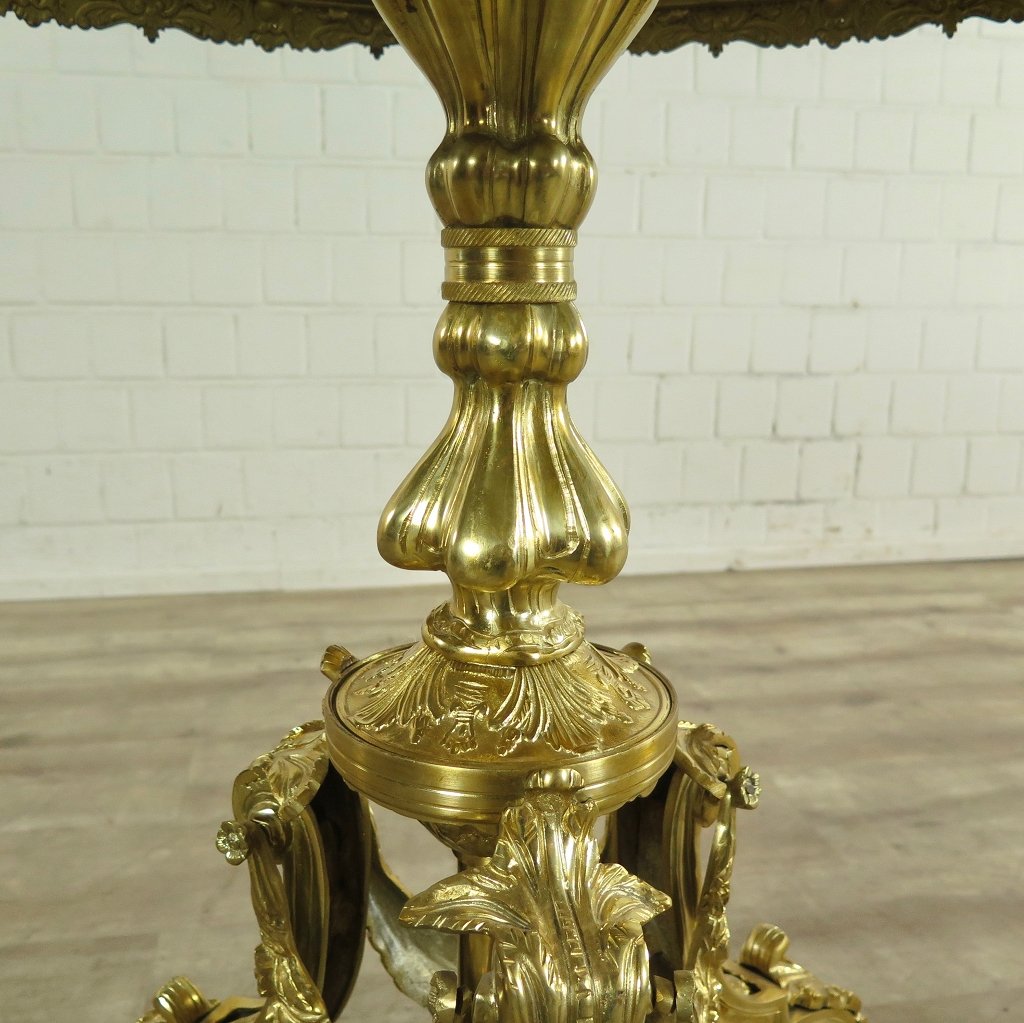 Tisch Beistelltisch Barockstil Ø 0,80 m