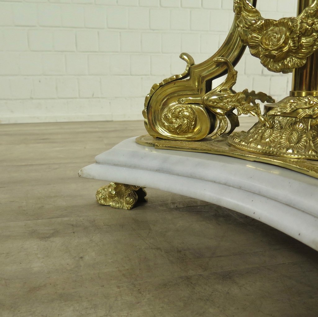 Tisch Beistelltisch Barockstil Ø 0,80 m