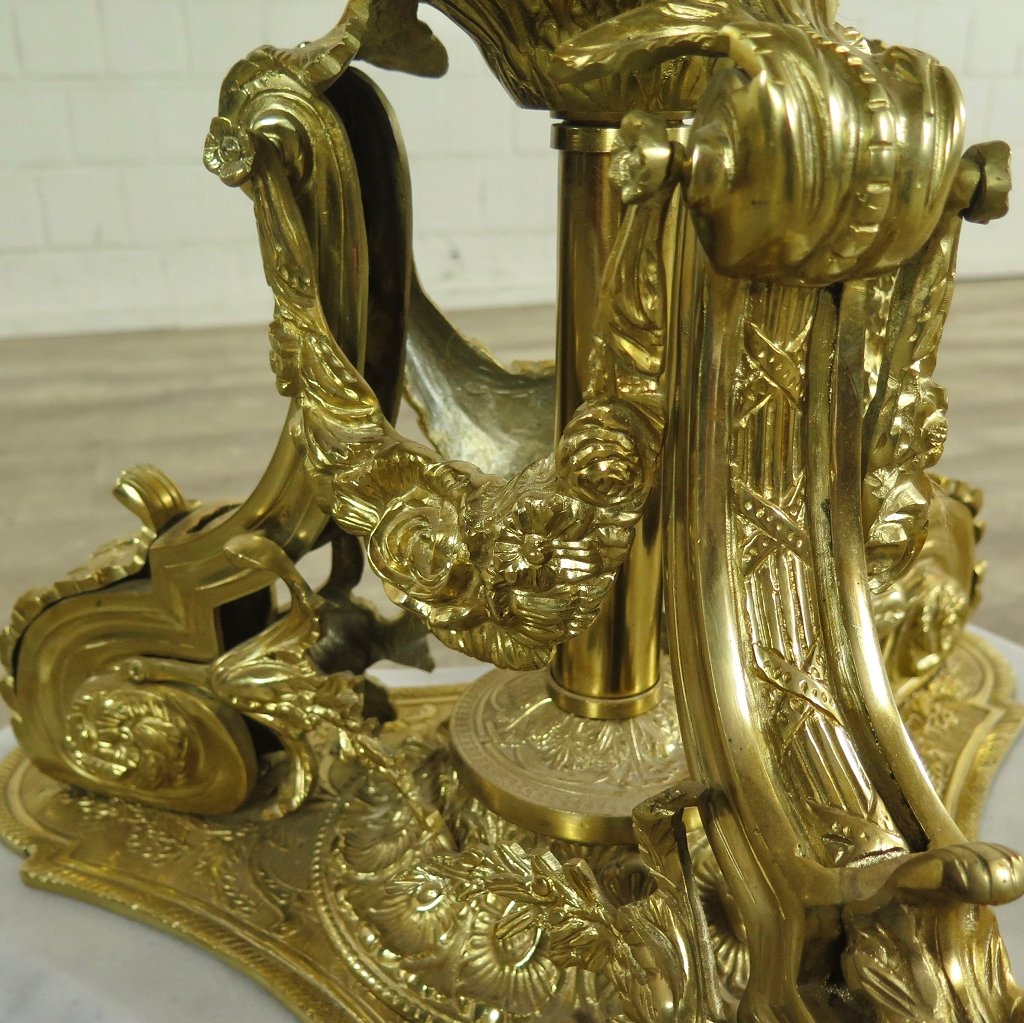 Tisch Beistelltisch Barockstil Ø 0,80 m