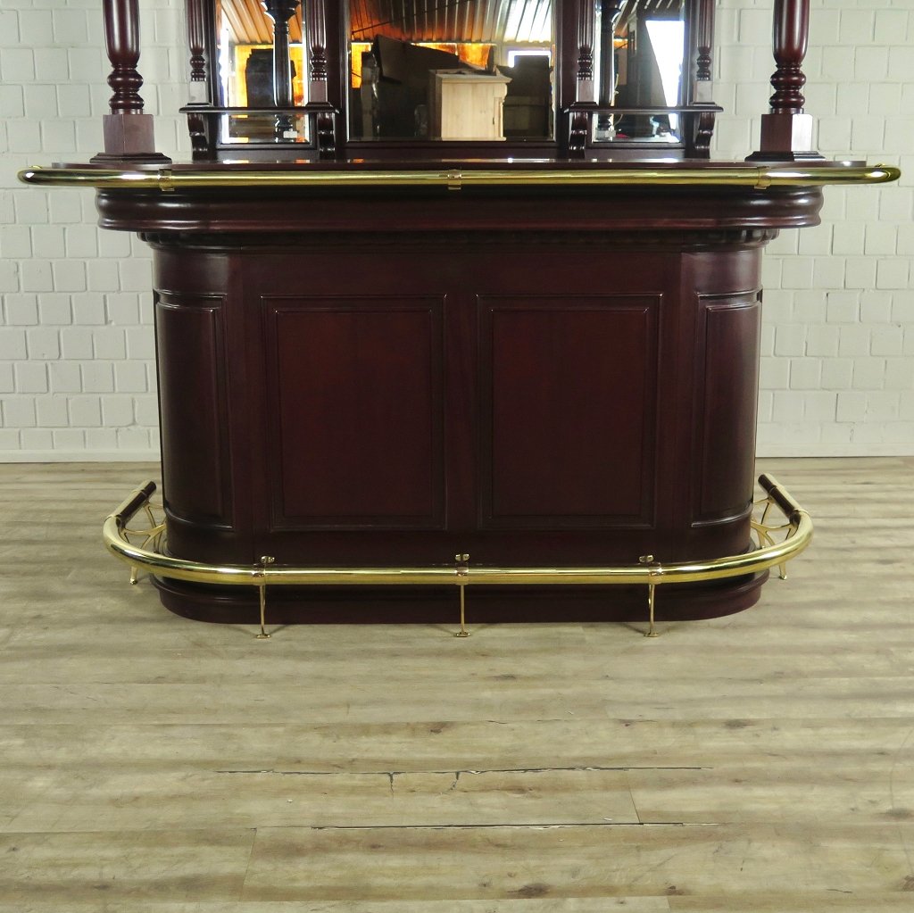 Hausbar Mahagoni 2,00 m