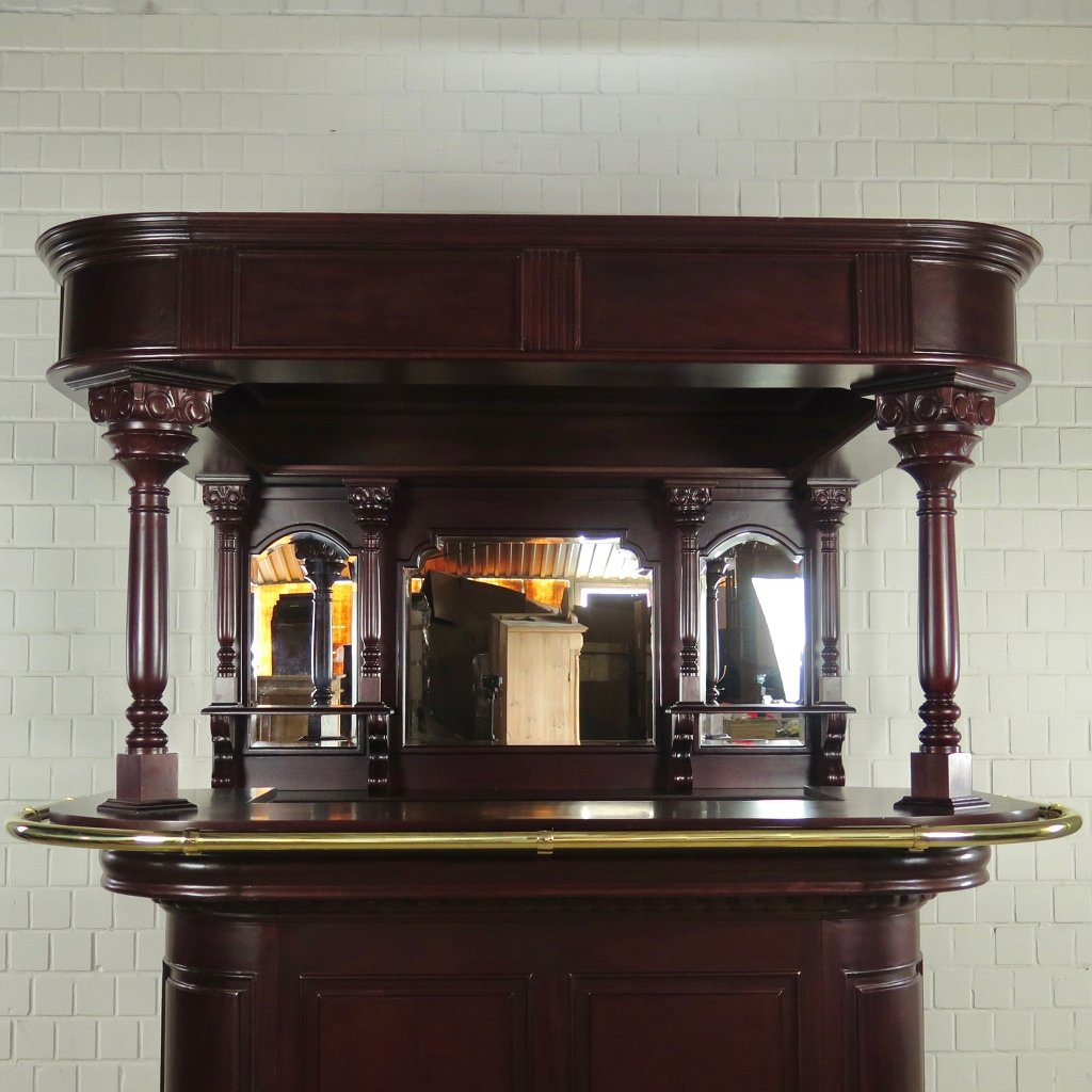 Hausbar Mahagoni 2,00 m