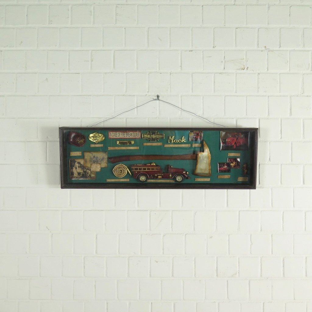 3D Bild Feuerwehr Fire Department History - 17651A 