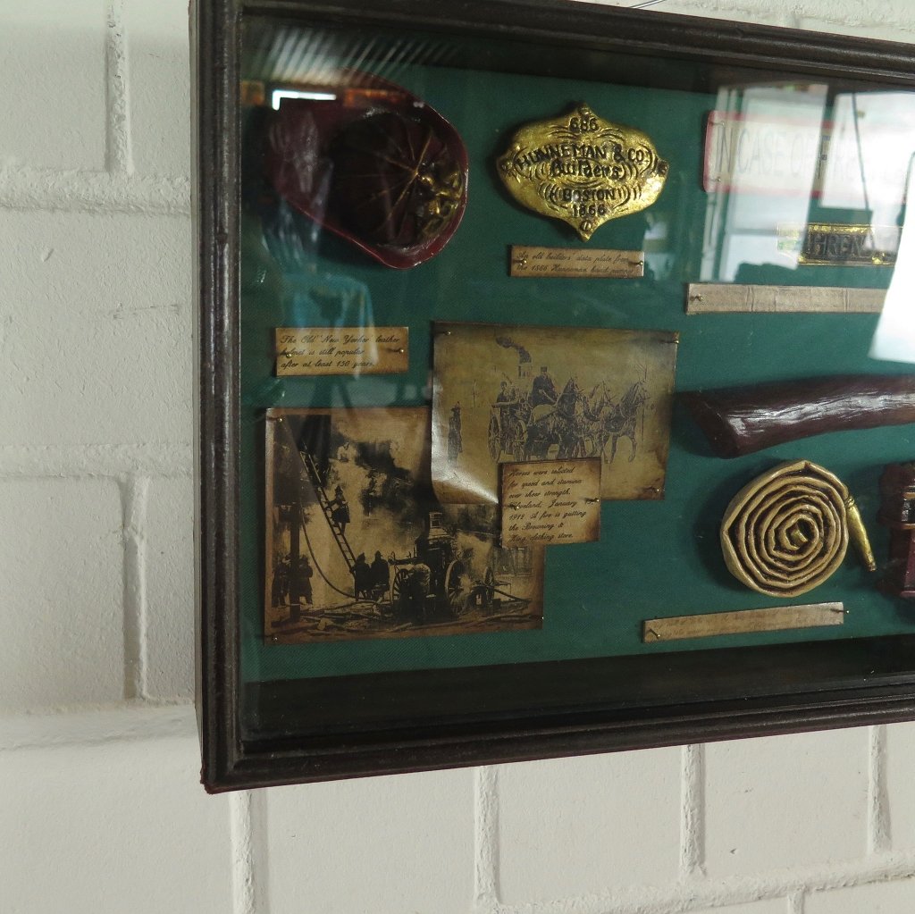 3D Bild Feuerwehr Fire Department History - 17651A