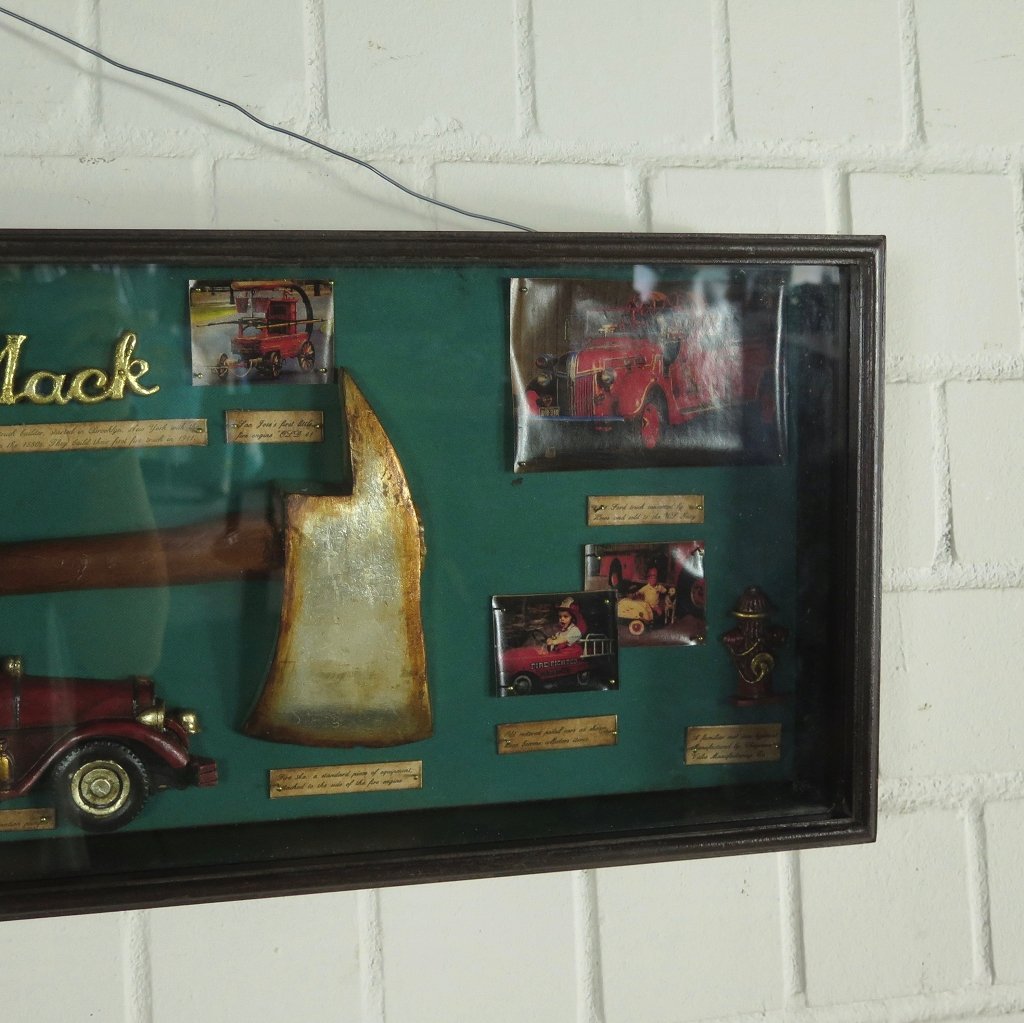 3D Bild Feuerwehr Fire Department History - 17651A
