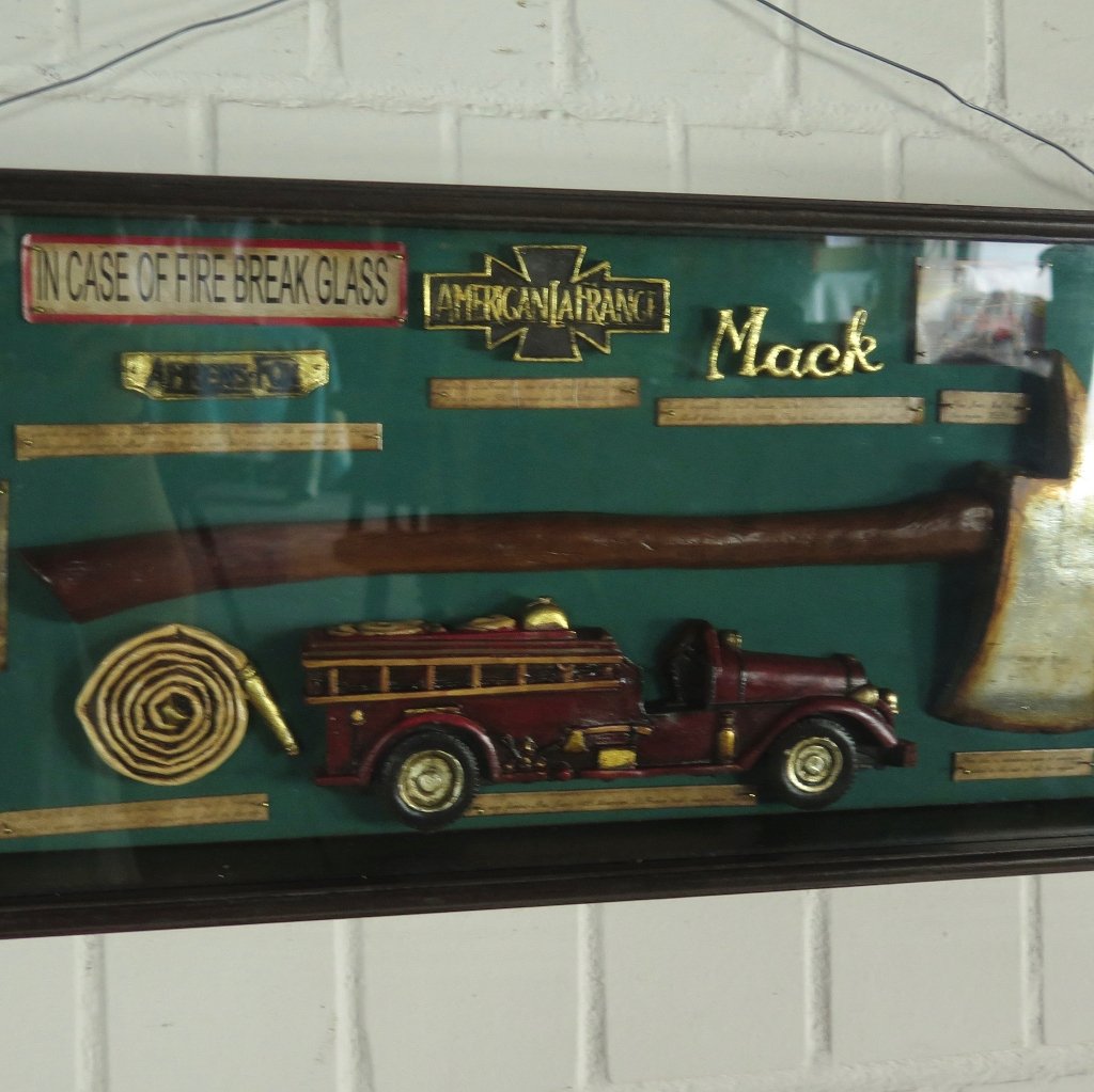 3D Bild Feuerwehr Fire Department History - 17651A