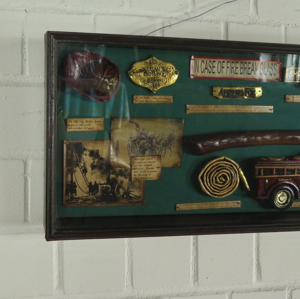 3D Bild Feuerwehr Fire Department History - 17651A