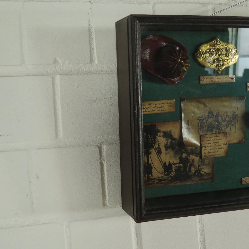 3D Bild Feuerwehr Fire Department History - 17651A