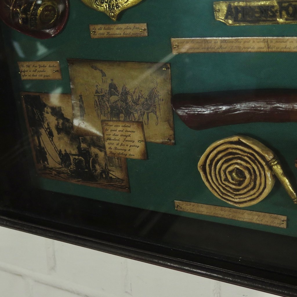 3D Bild Feuerwehr Fire Department History - 17651A