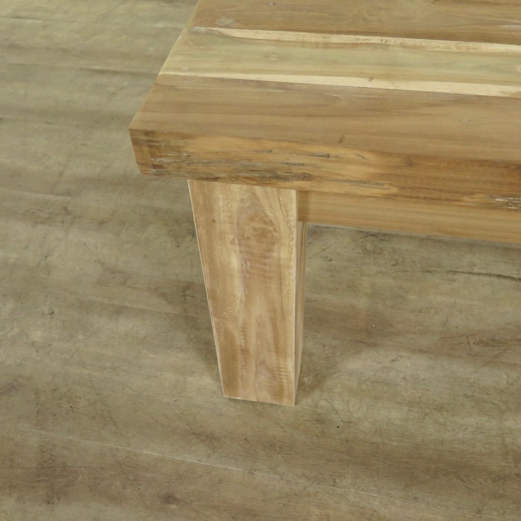 Beistelltisch Tisch Teakholz 0,70 m