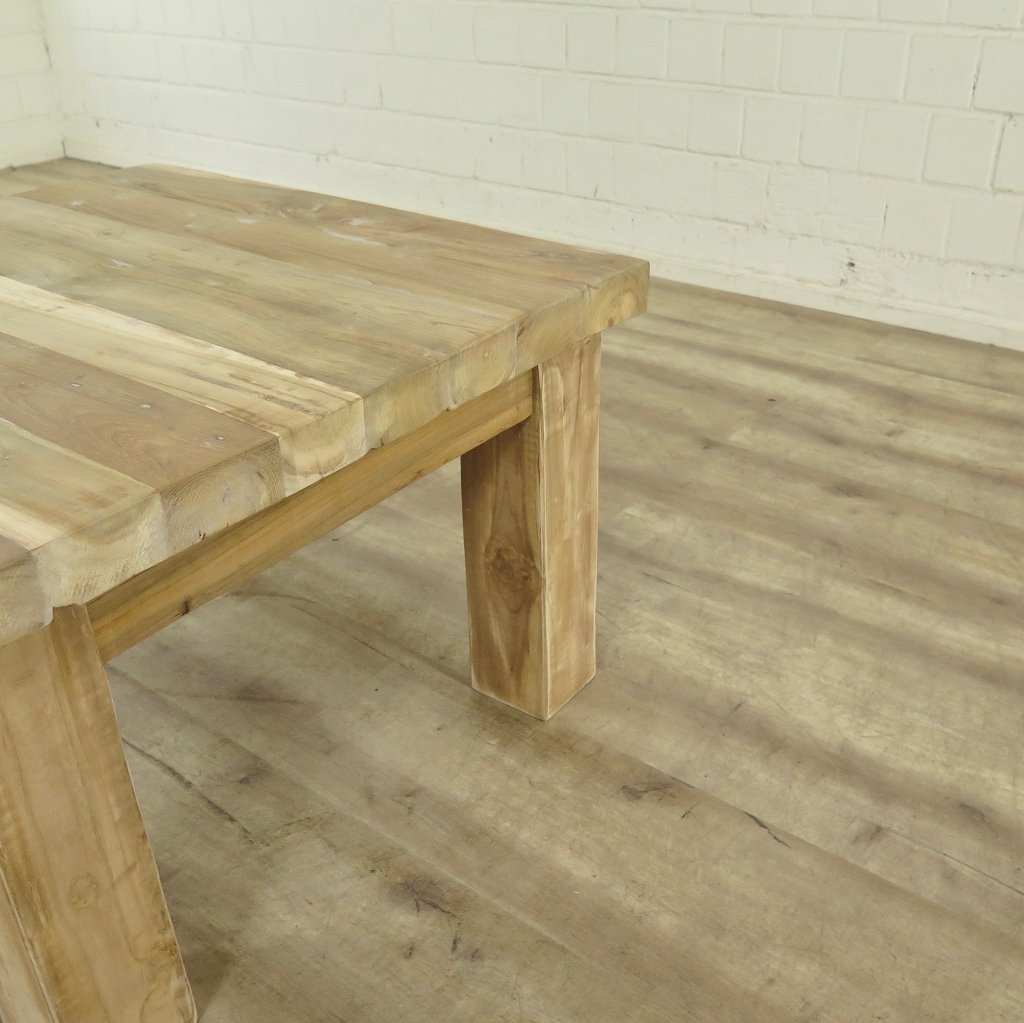 Beistelltisch Tisch Teakholz 0,70 m