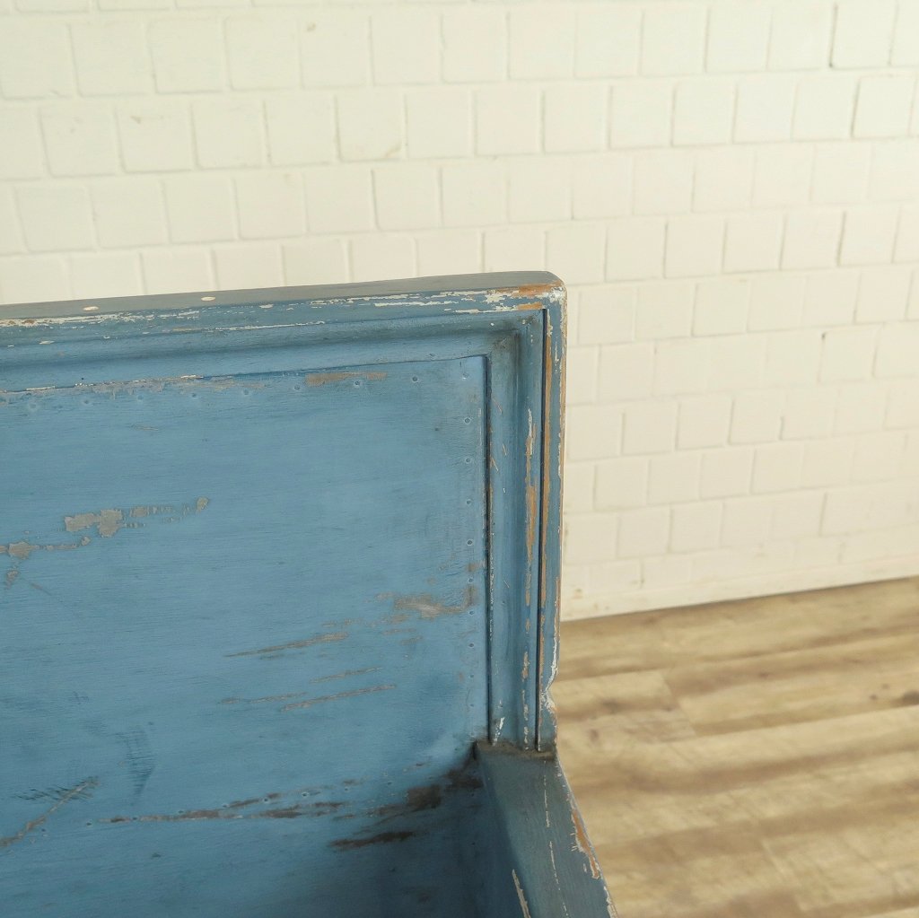 Ralph Lauren Blumenbank Schrank Blau 1,01 m