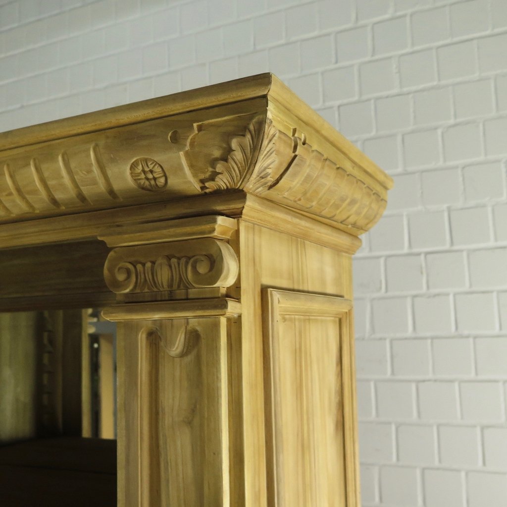 Ladenregal Bella Luxus Teakholz 2,50 m
