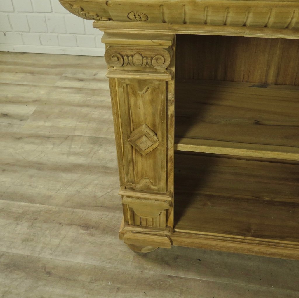 Ladenregal Bella Luxus Teakholz 2,50 m