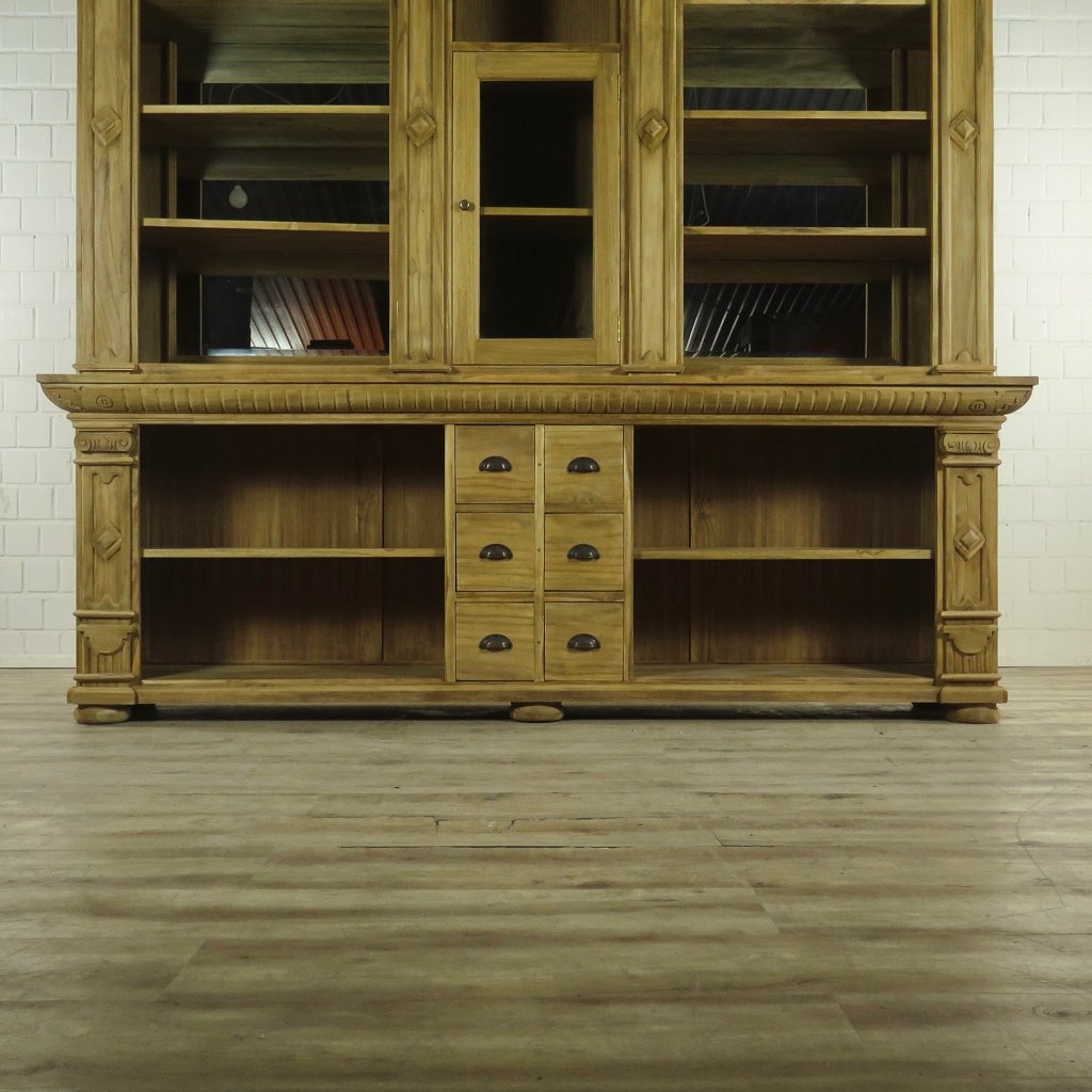 Ladenregal Bella Luxus Teakholz 2,50 m
