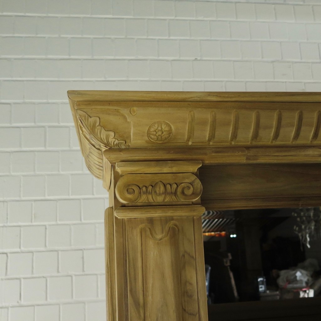 Ladenregal Bella Luxus Teakholz 2,50 m