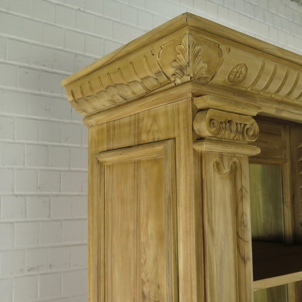 Ladenregal Bella Luxus Teakholz 2,50 m
