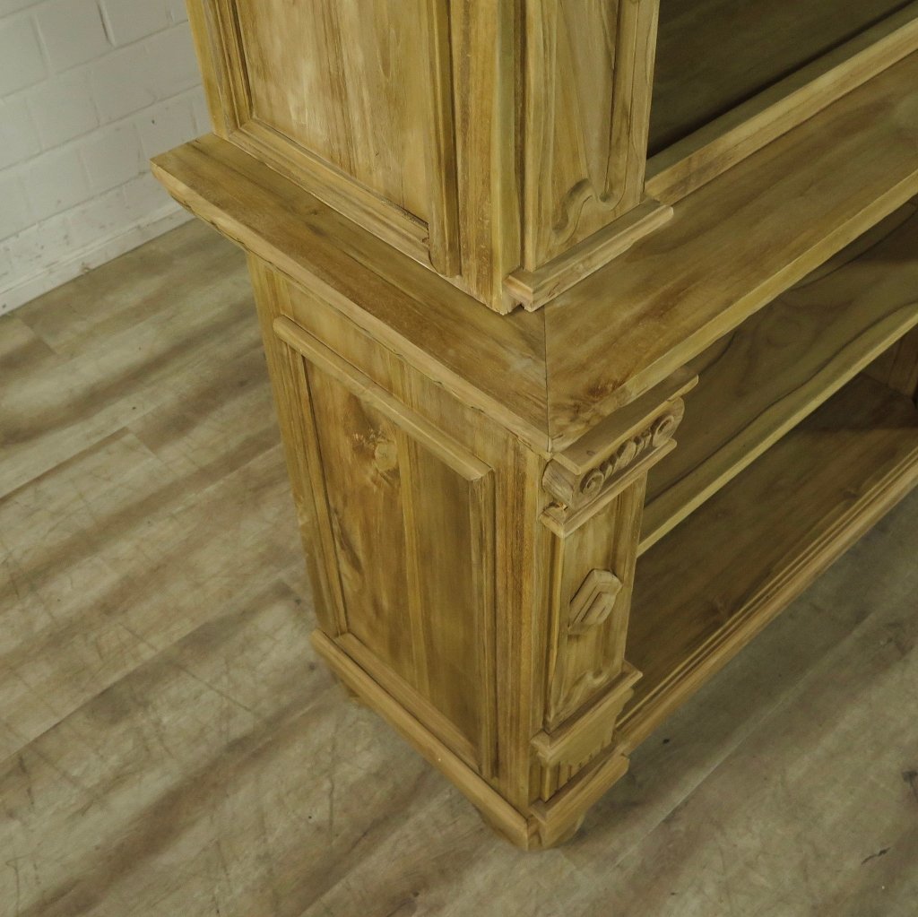 Ladenregal Bella Luxus Teakholz 2,50 m