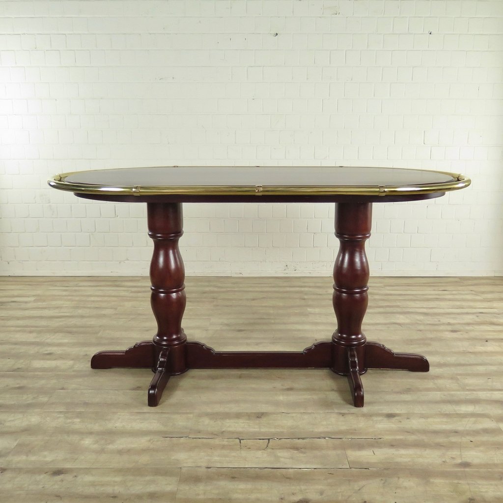 Stehtisch Mahagoni 2,17 m x 1,14 m