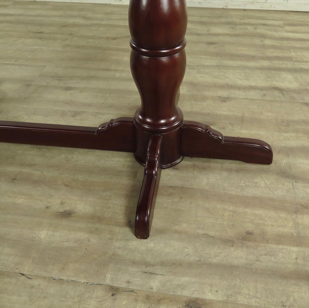 Stehtisch Mahagoni 2,17 m x 1,14 m