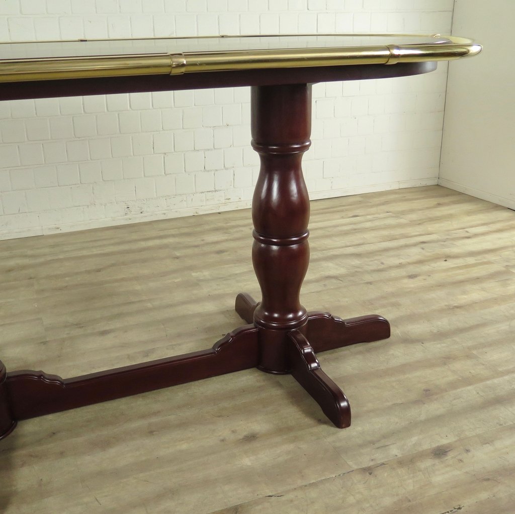 Stehtisch Mahagoni 2,17 m x 1,14 m