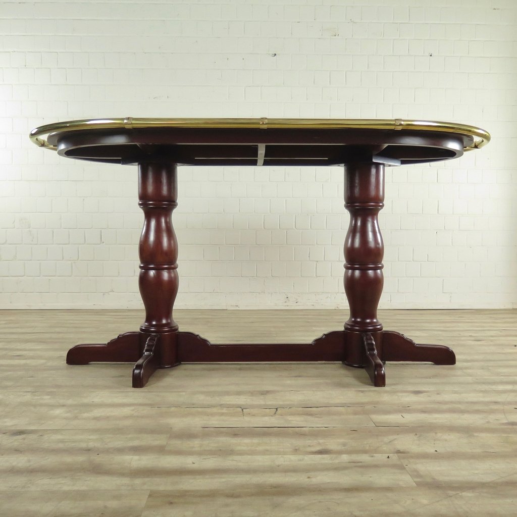 Stehtisch Mahagoni 2,17 m x 1,14 m