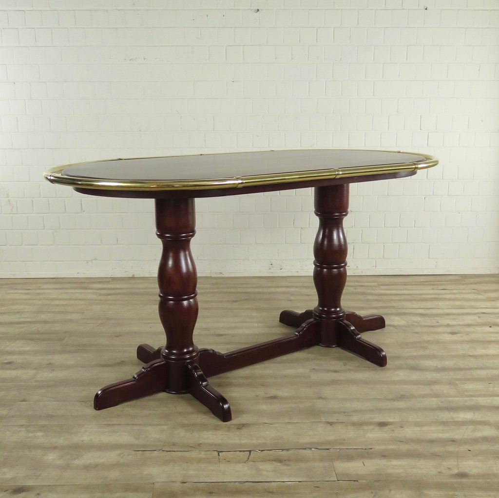 Stehtisch Mahagoni 2,17 m x 1,14 m