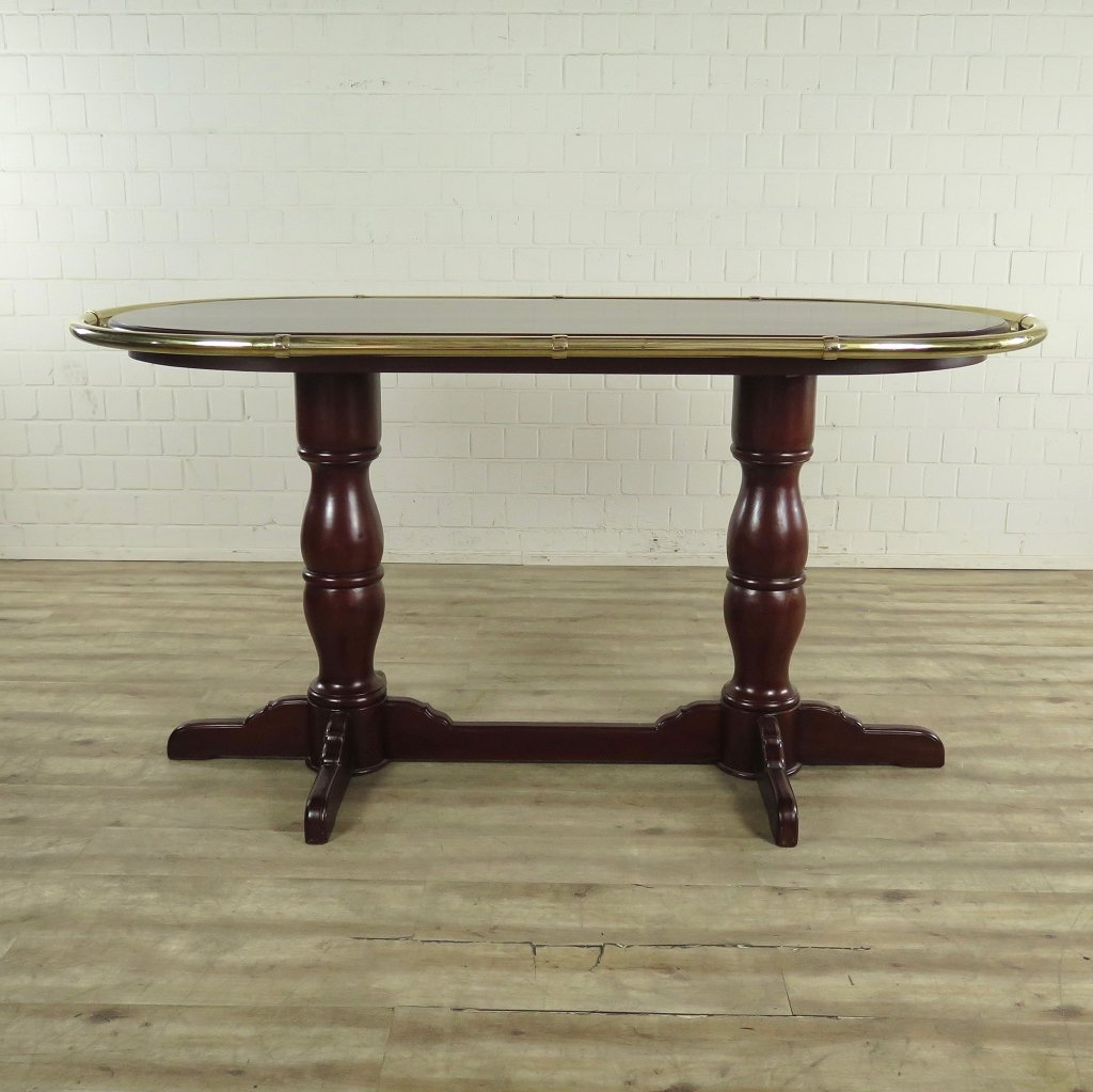 Stehtisch Mahagoni 2,17 m x 1,14 m