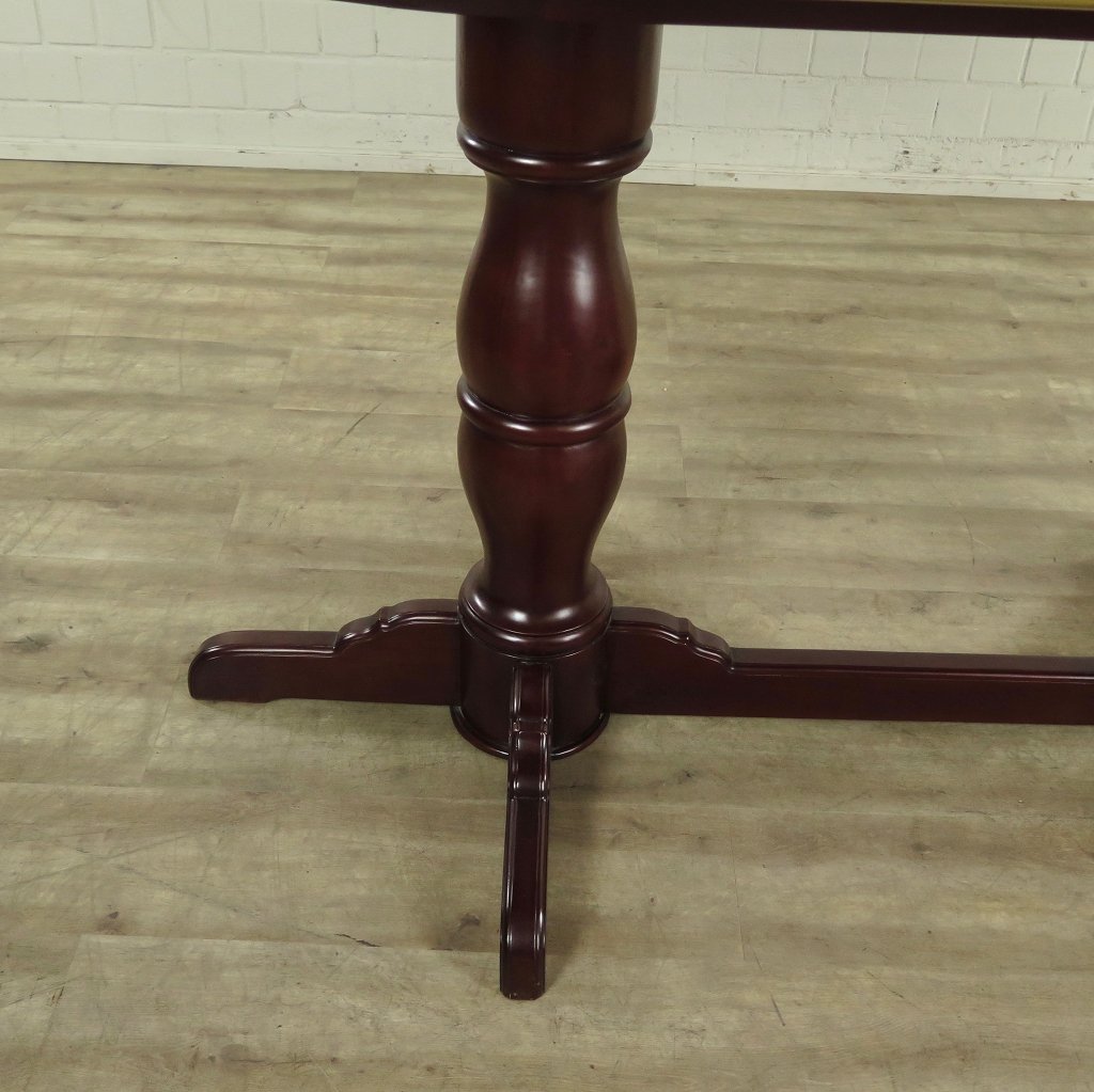 Stehtisch Mahagoni 2,17 m x 1,14 m