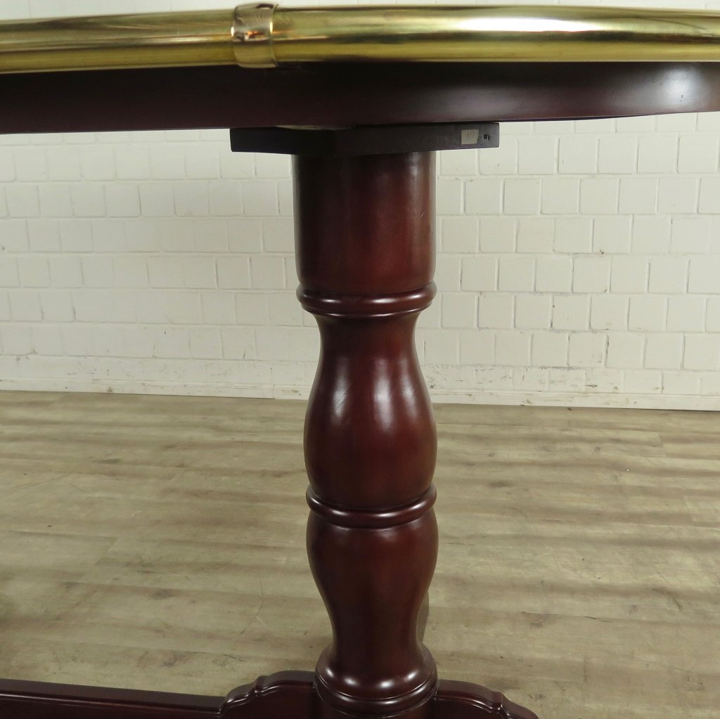 Stehtisch Mahagoni 2,17 m x 1,14 m