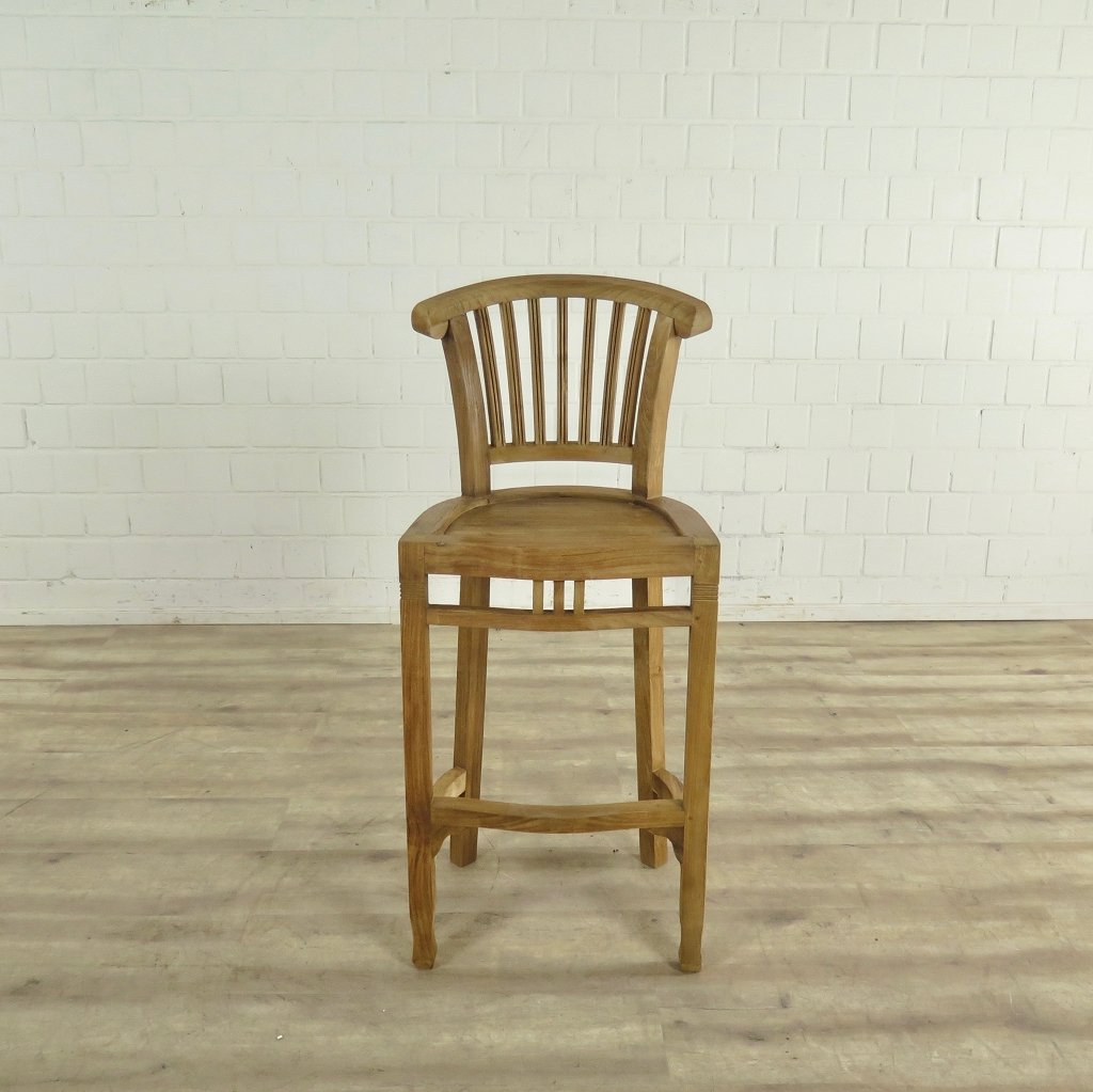 Barhocker Barstuhl Teakholz