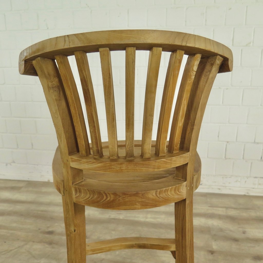 Barhocker Barstuhl Teakholz