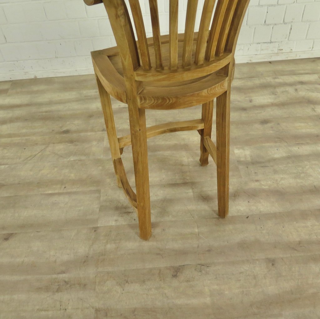 Barhocker Barstuhl Teakholz
