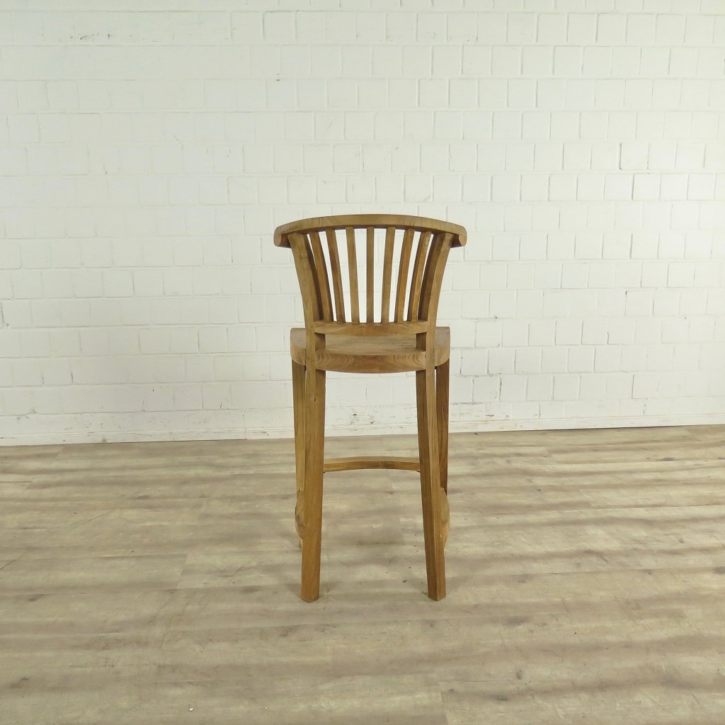 Barhocker Barstuhl Teakholz