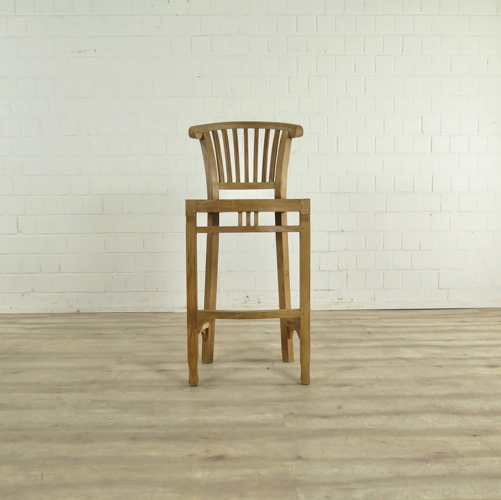 Barhocker Barstuhl Teakholz