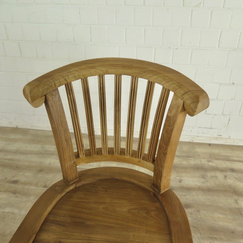 Barhocker Barstuhl Teakholz