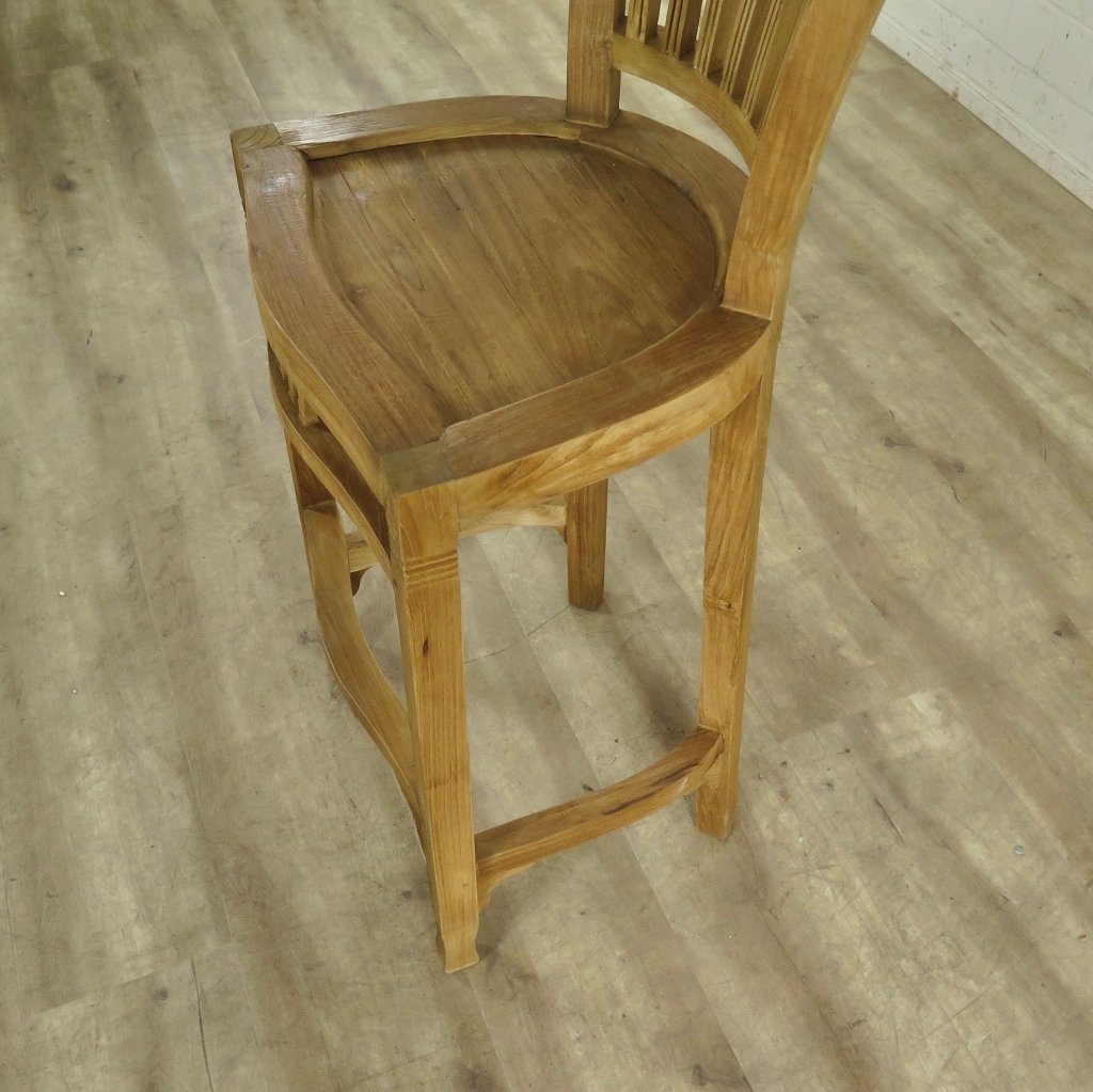 Barhocker Barstuhl Teakholz