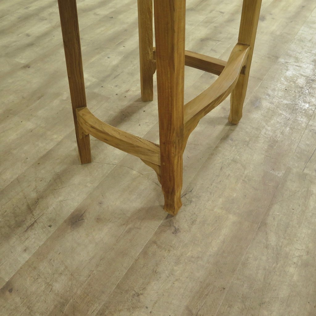 Barhocker Barstuhl Teakholz