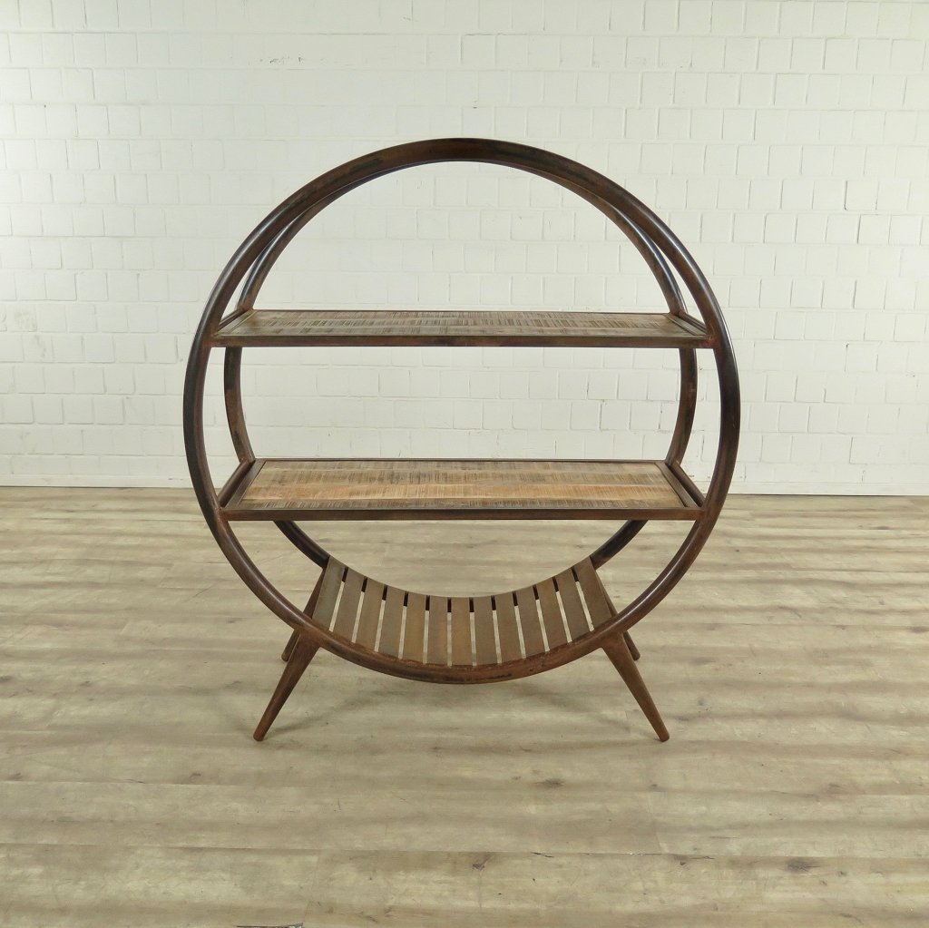 Regal Mangoholz Eisen 1,38 m