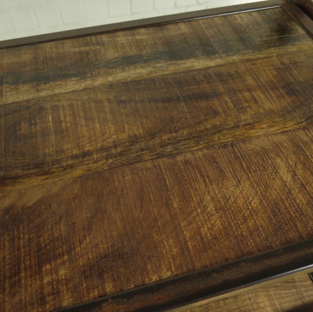 Regal Mangoholz Eisen 1,38 m