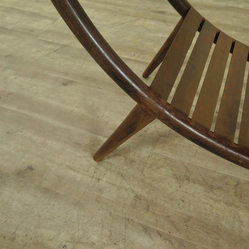 Regal Mangoholz Eisen 1,38 m