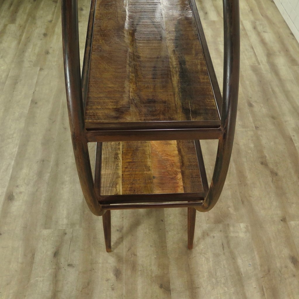 Regal Mangoholz Eisen 1,38 m