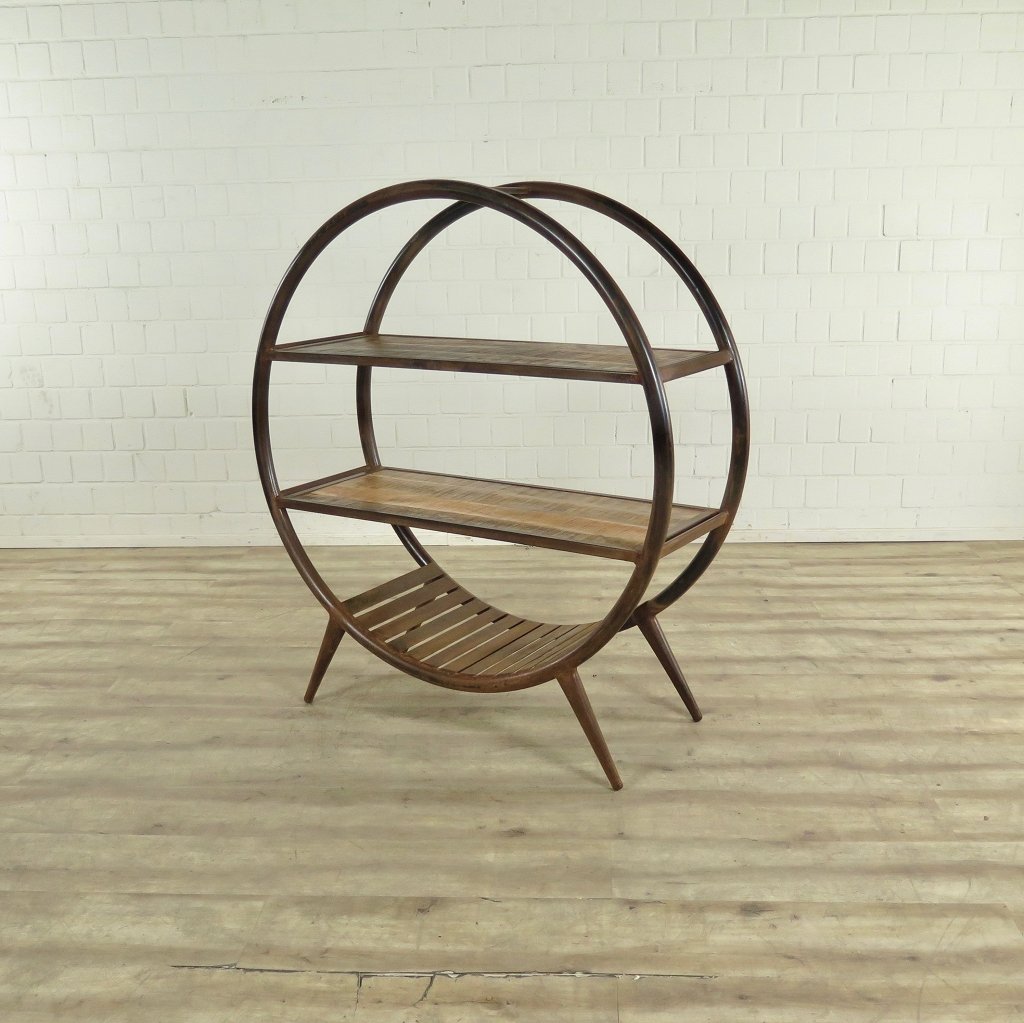 Regal Mangoholz Eisen 1,38 m