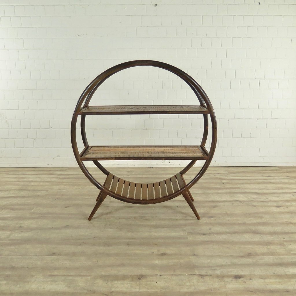 Regal Mangoholz Eisen 1,38 m
