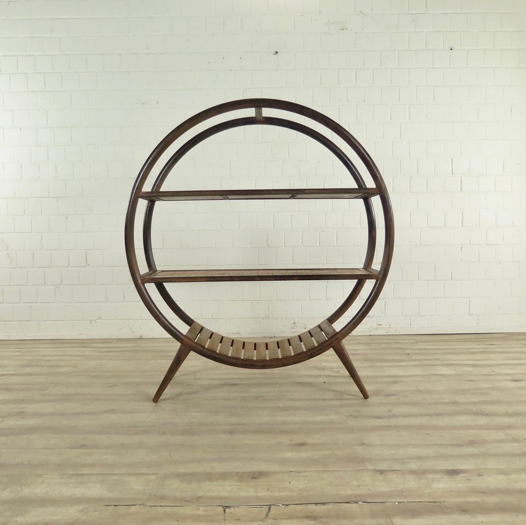 Regal Mangoholz Eisen 1,38 m