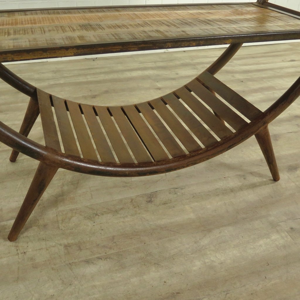 Regal Mangoholz Eisen 1,38 m