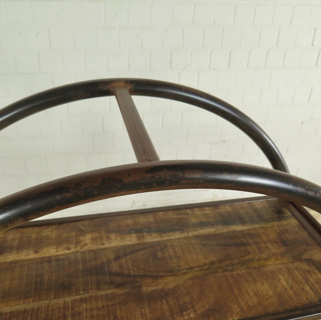 Regal Mangoholz Eisen 1,38 m